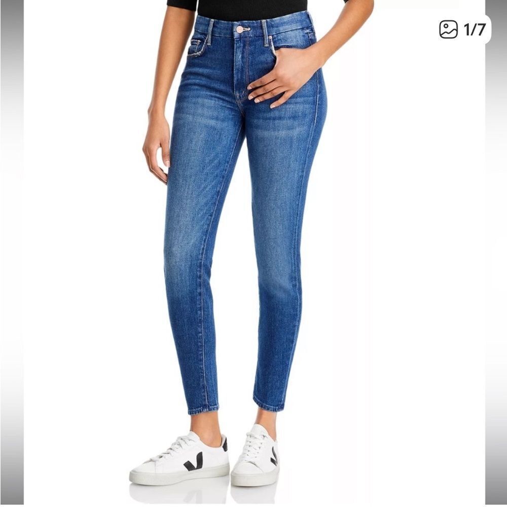 MOTHER The Looker Skinny Jeans in Where Is My Mind sz 25